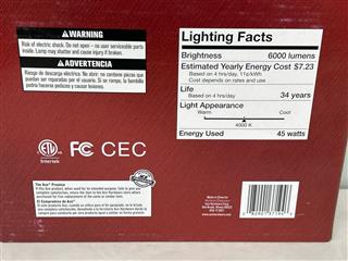 Ace 6000 lm LED Corded Stand (H or Scissor) Work Light NEW